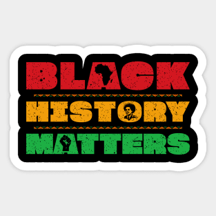 Proud of my Roots Black History Month Sticker